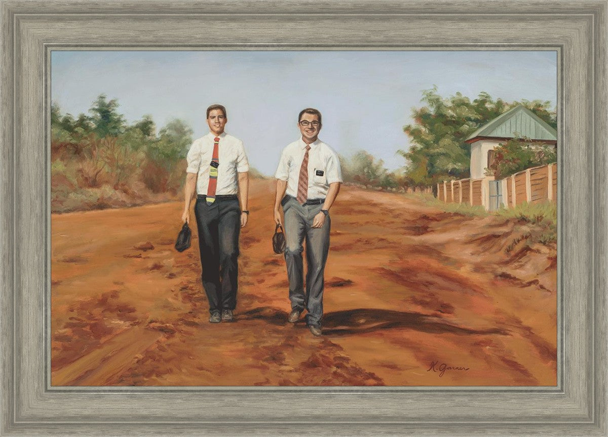 Missionaries in Ghana