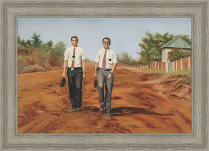 Missionaries in Ghana