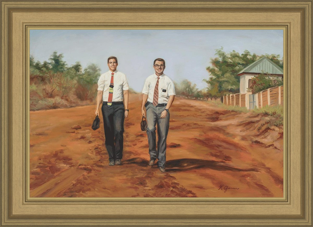 Missionaries in Ghana