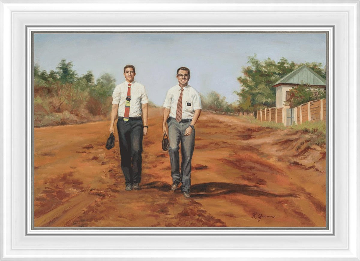 Missionaries in Ghana