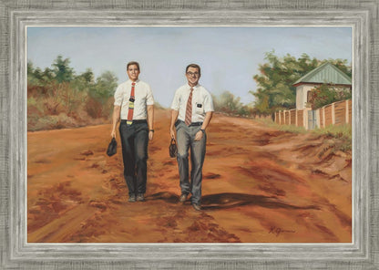 Missionaries in Ghana