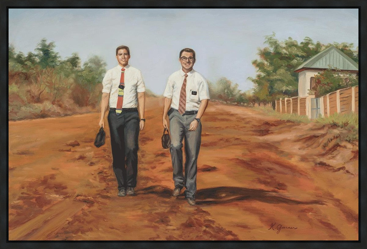 Missionaries in Ghana