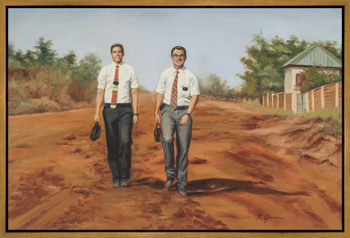 Missionaries in Ghana