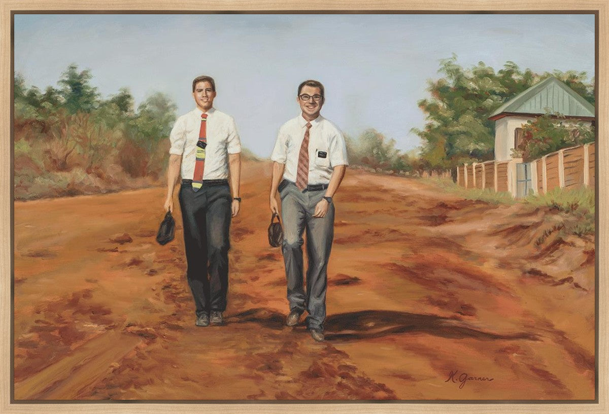 Missionaries in Ghana