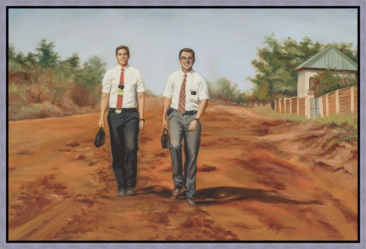 Missionaries in Ghana