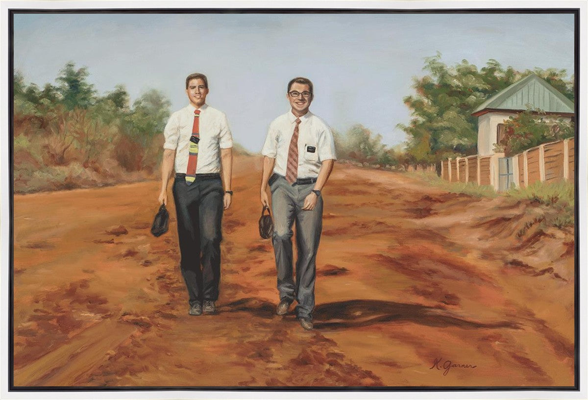 Missionaries in Ghana