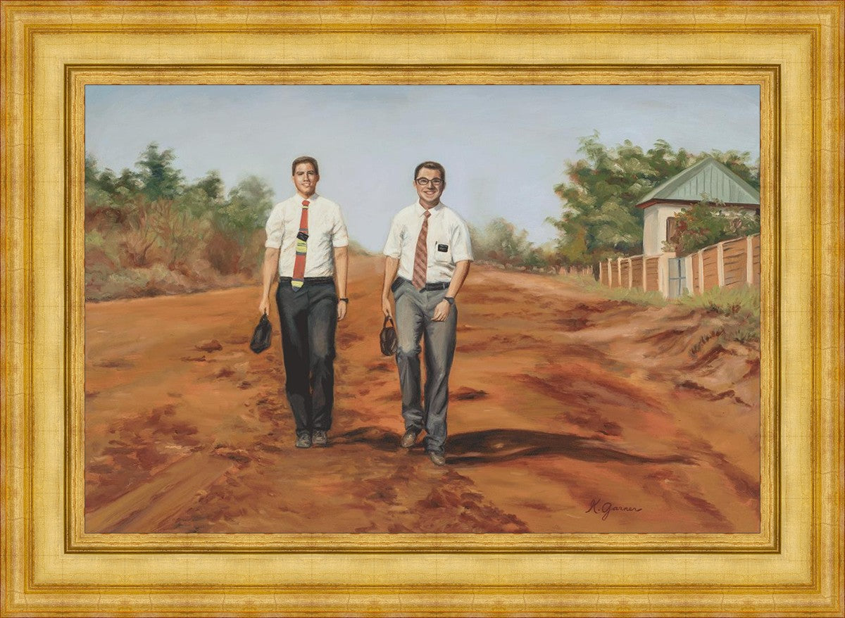 Missionaries in Ghana