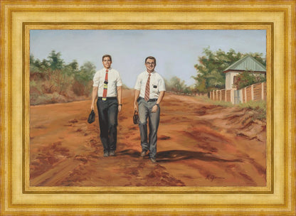 Missionaries in Ghana