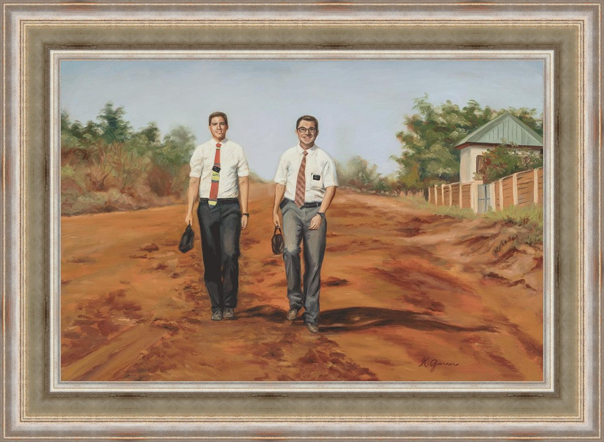 Missionaries in Ghana