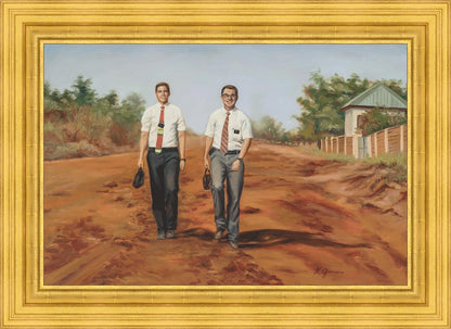 Missionaries in Ghana