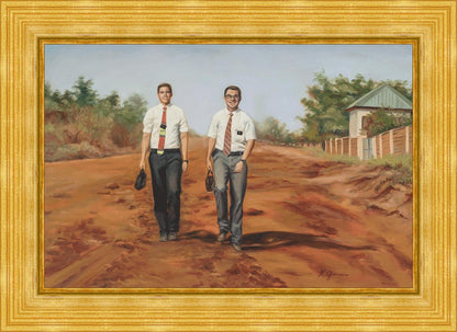 Missionaries in Ghana