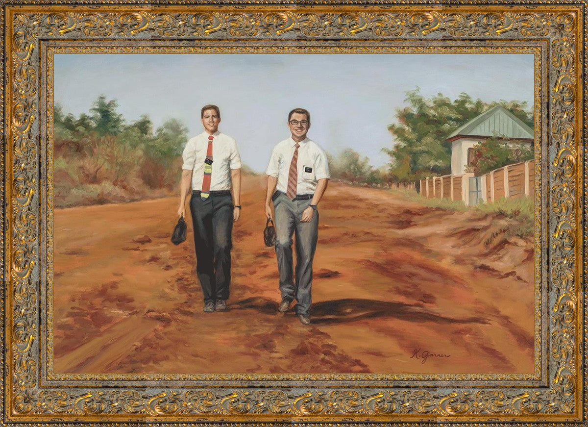 Missionaries in Ghana