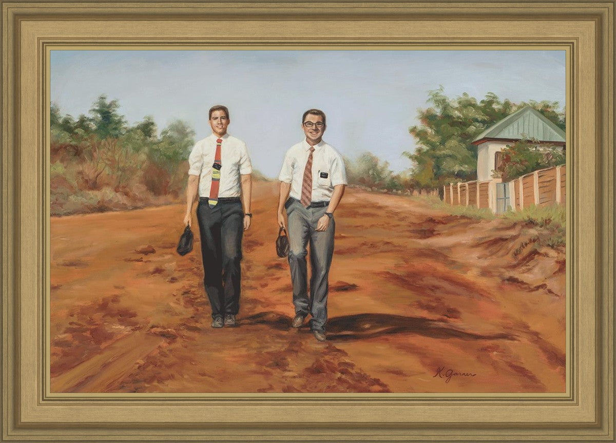 Missionaries in Ghana