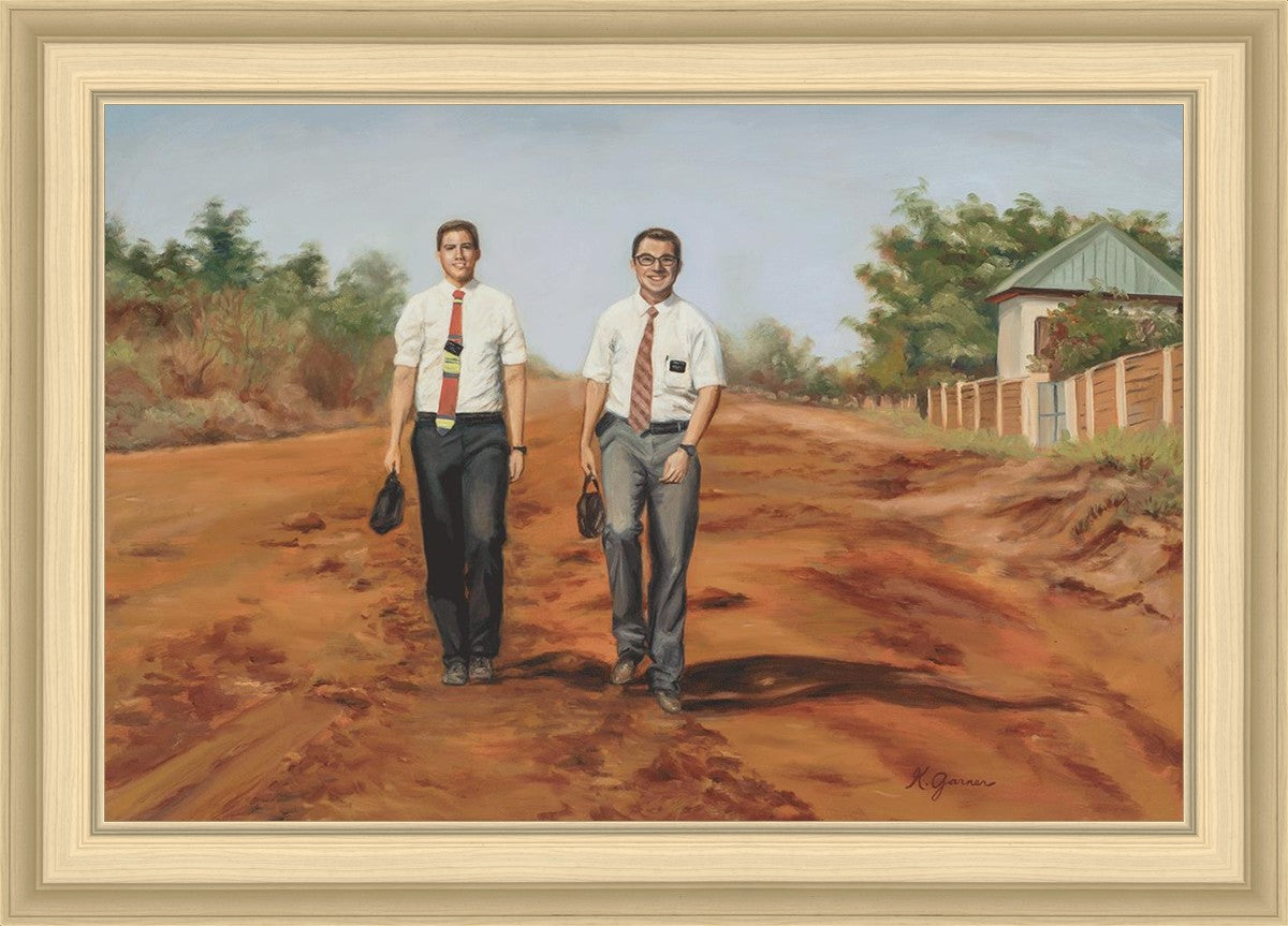 Missionaries in Ghana