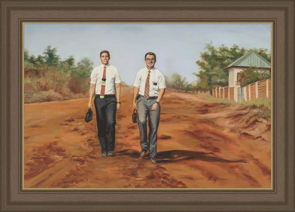 Missionaries in Ghana