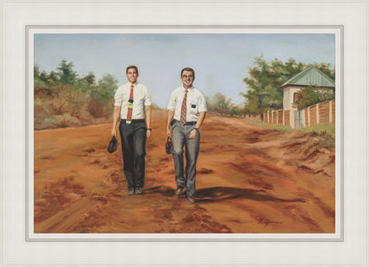 Missionaries in Ghana