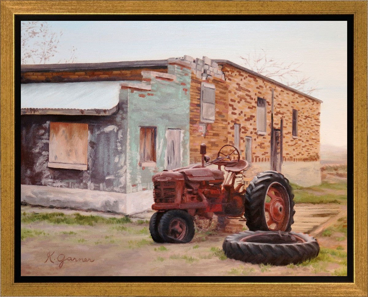 Old Tractor