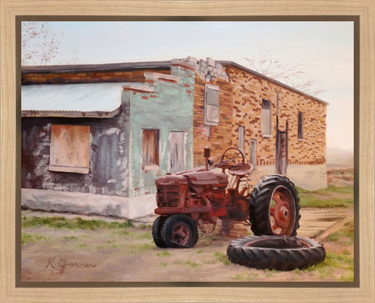Old Tractor