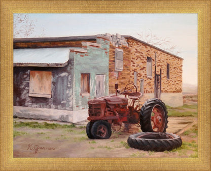 Old Tractor