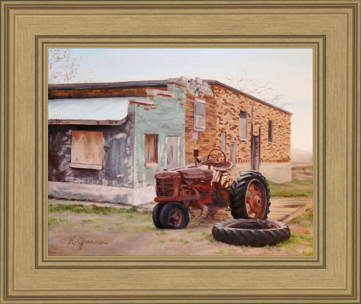 Old Tractor