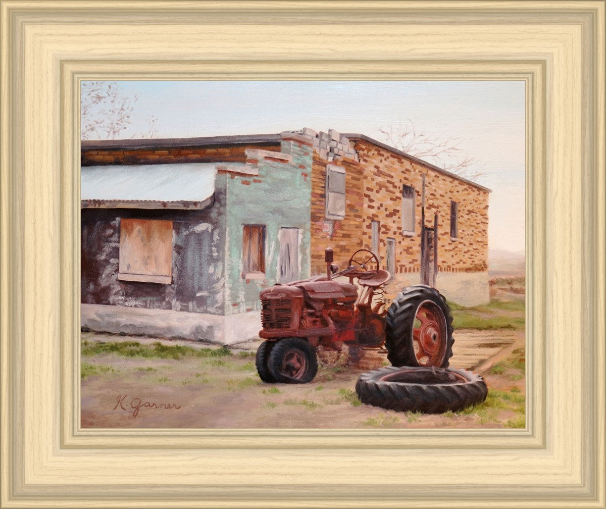 Old Tractor