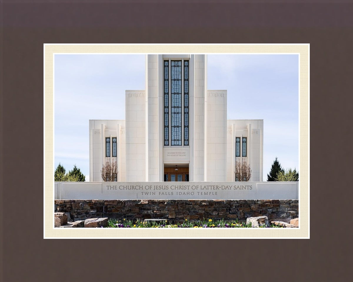 Twin Falls Window to Peace