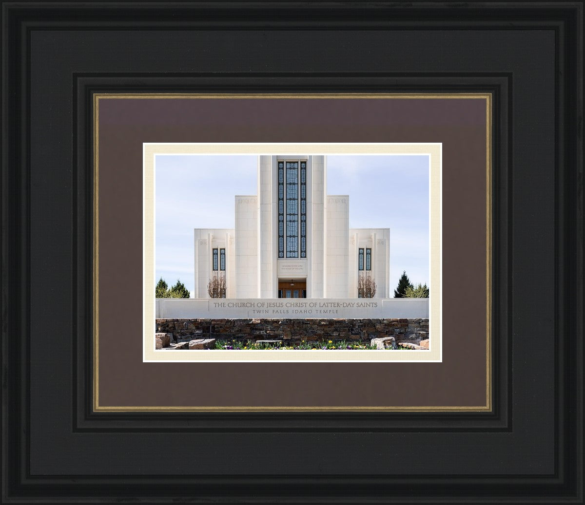 Twin Falls Window to Peace