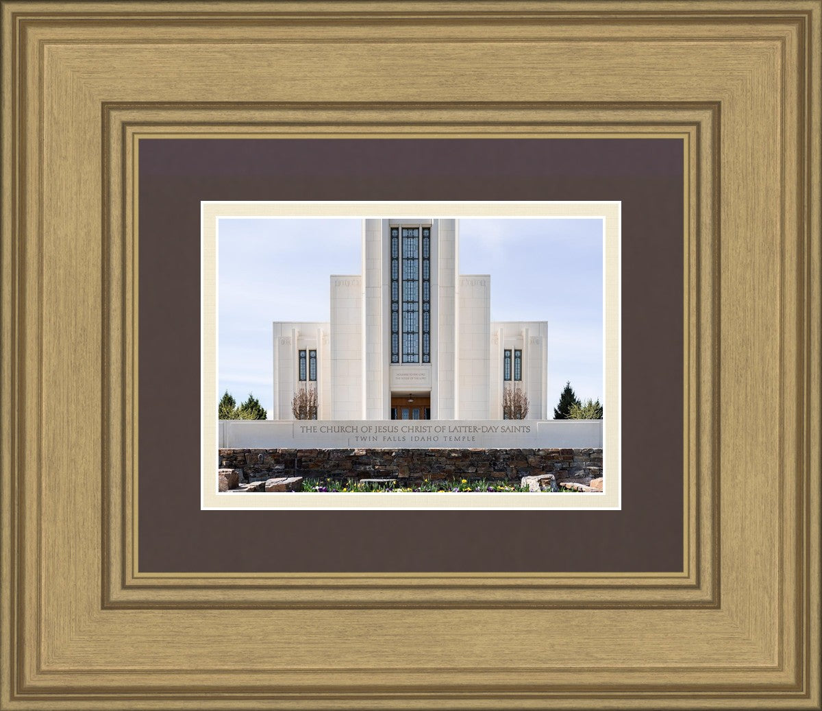 Twin Falls Window to Peace