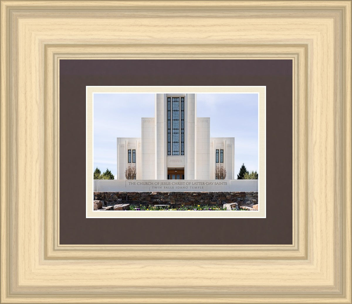 Twin Falls Window to Peace