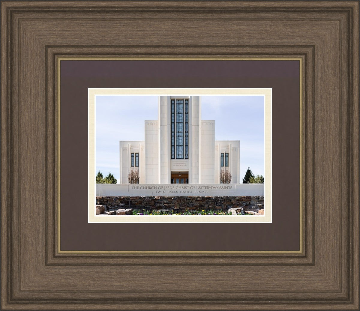 Twin Falls Window to Peace