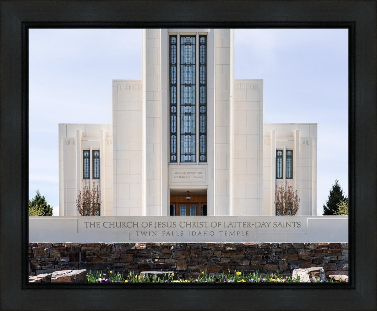 Twin Falls Window to Peace