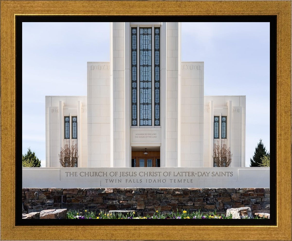 Twin Falls Window to Peace