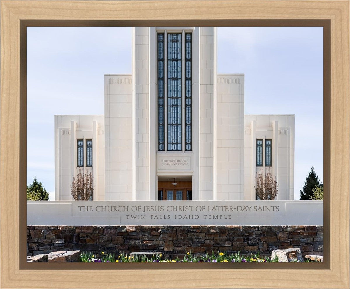 Twin Falls Window to Peace