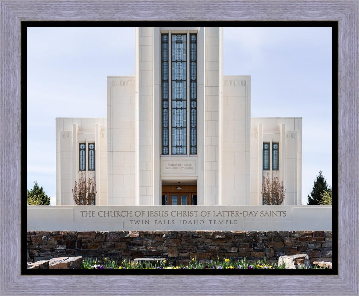 Twin Falls Window to Peace