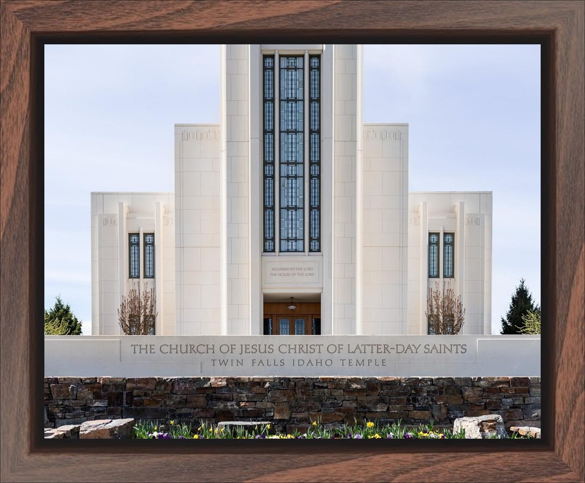 Twin Falls Window to Peace