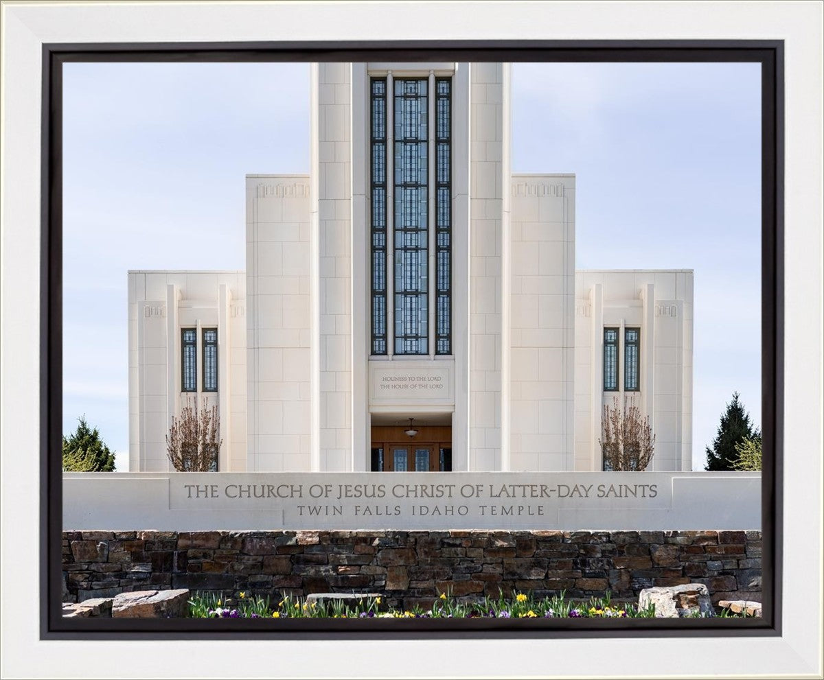 Twin Falls Window to Peace