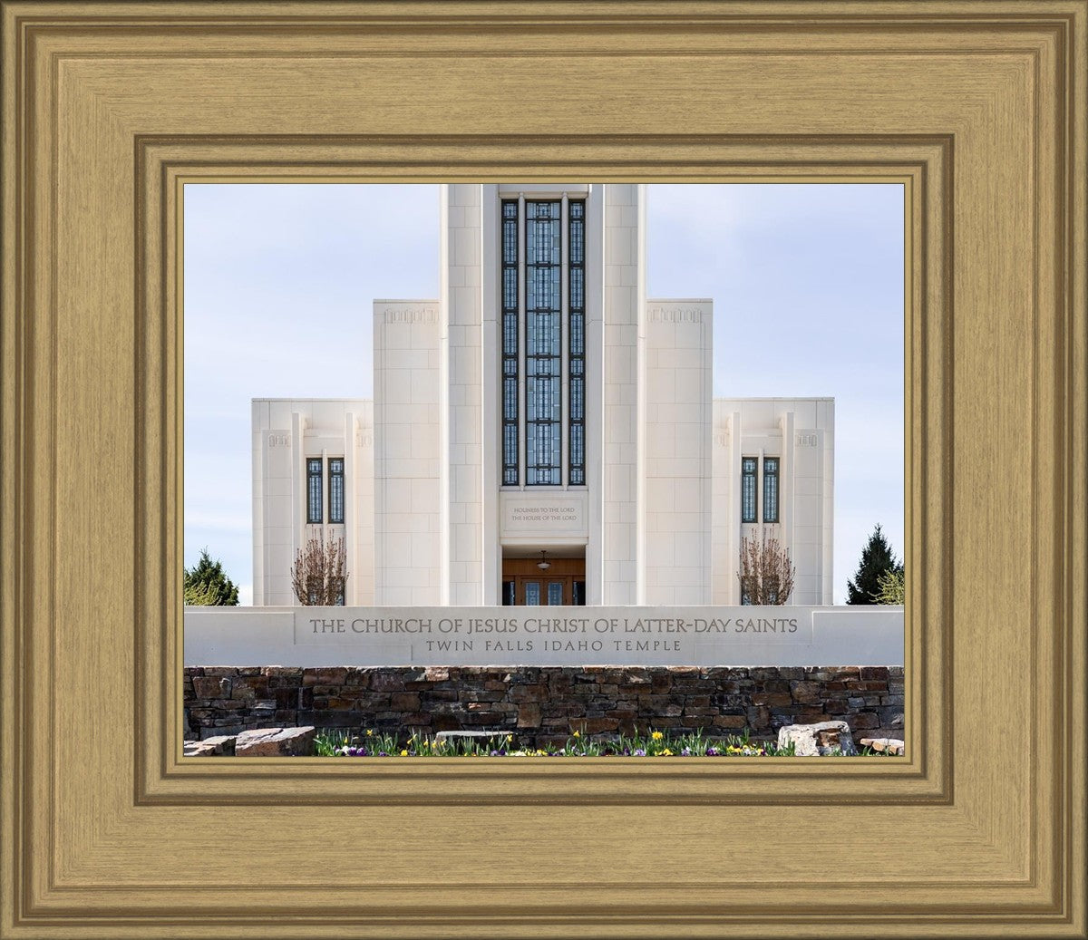 Twin Falls Window to Peace