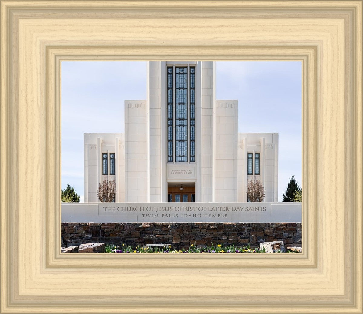 Twin Falls Window to Peace
