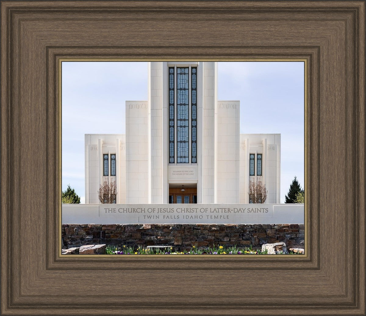 Twin Falls Window to Peace