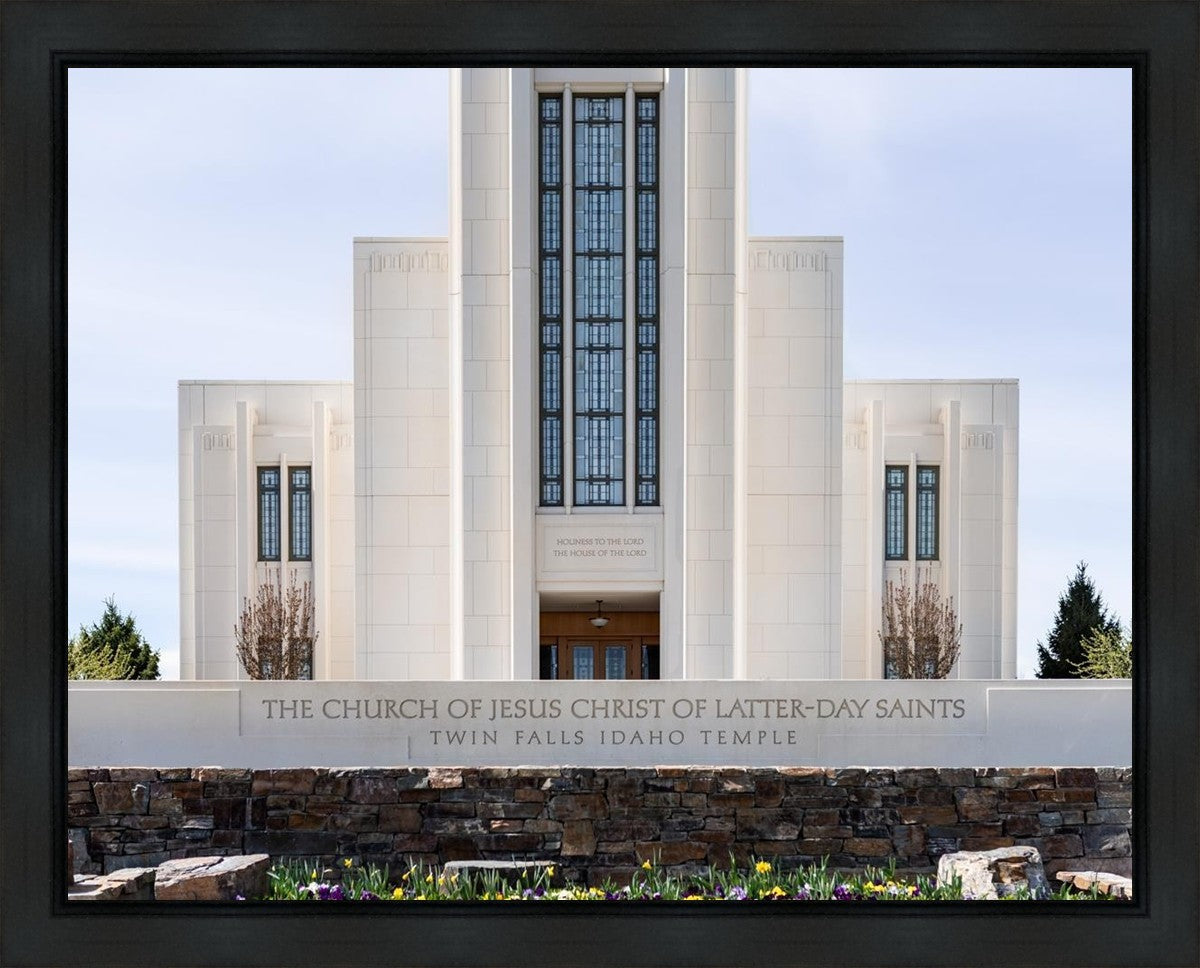 Twin Falls Window to Peace