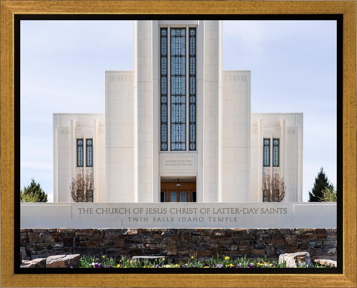 Twin Falls Window to Peace