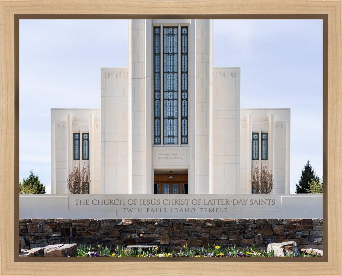 Twin Falls Window to Peace