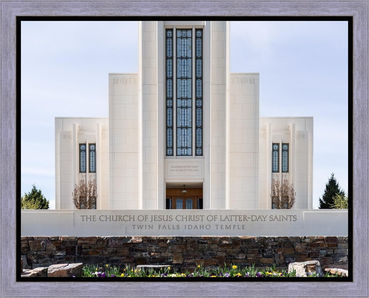 Twin Falls Window to Peace