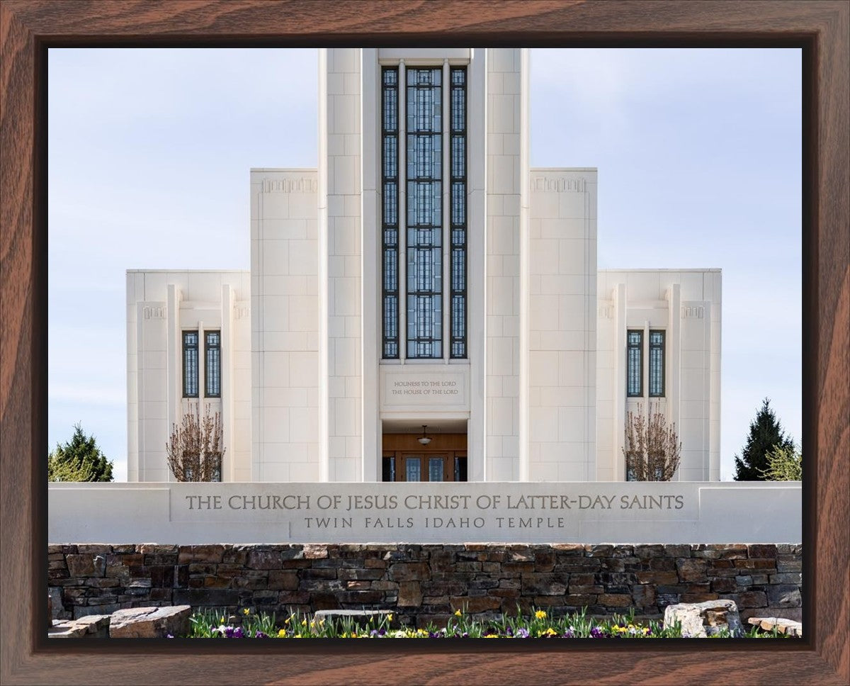 Twin Falls Window to Peace