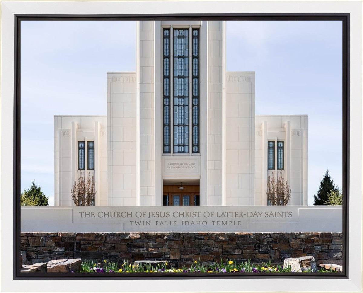 Twin Falls Window to Peace