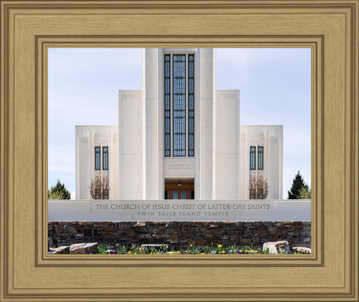 Twin Falls Window to Peace