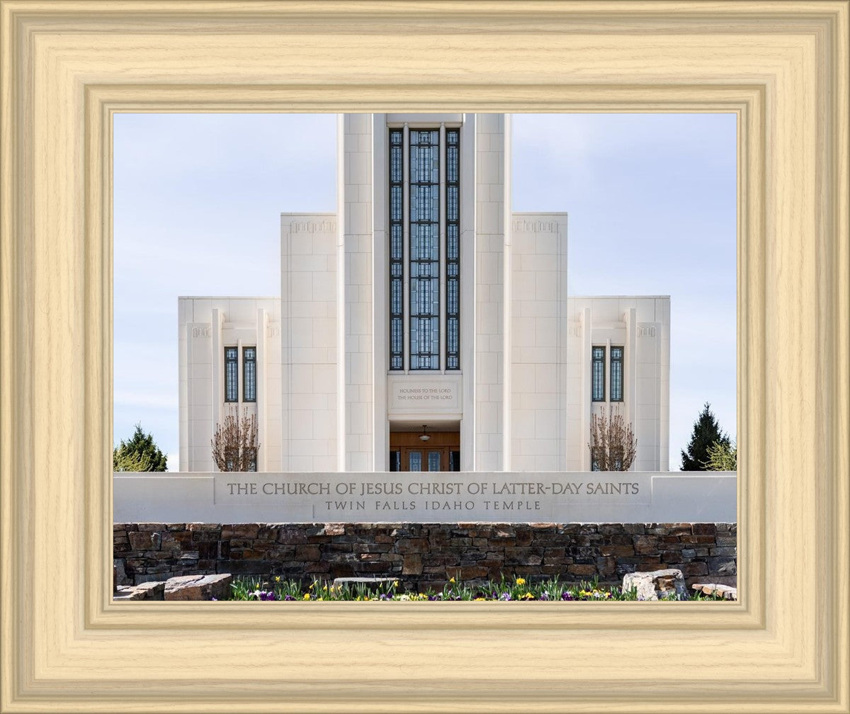 Twin Falls Window to Peace