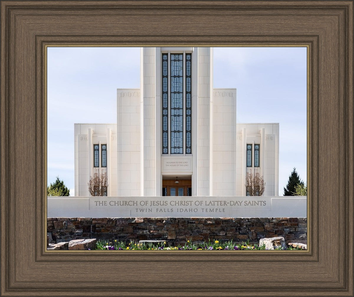 Twin Falls Window to Peace