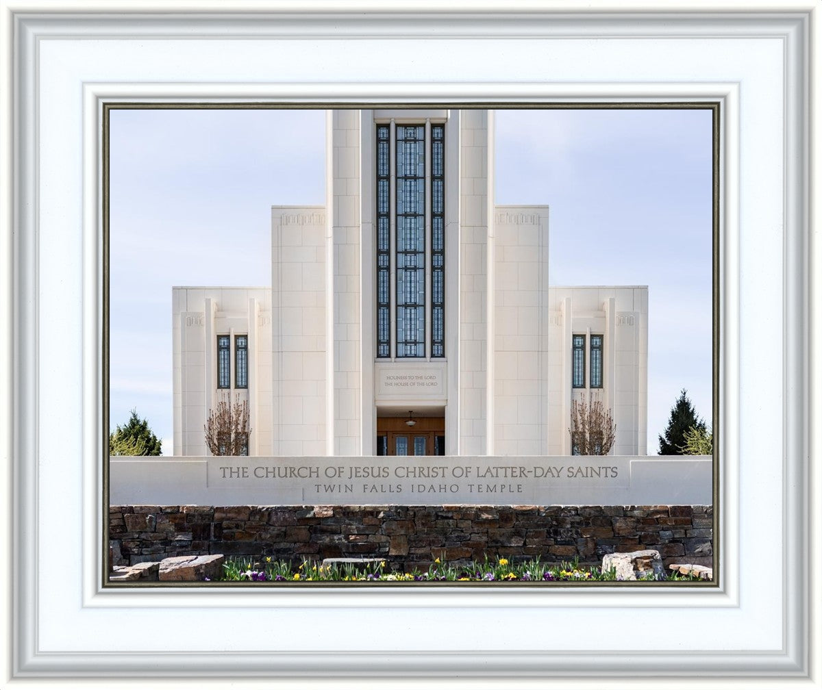 Twin Falls Window to Peace