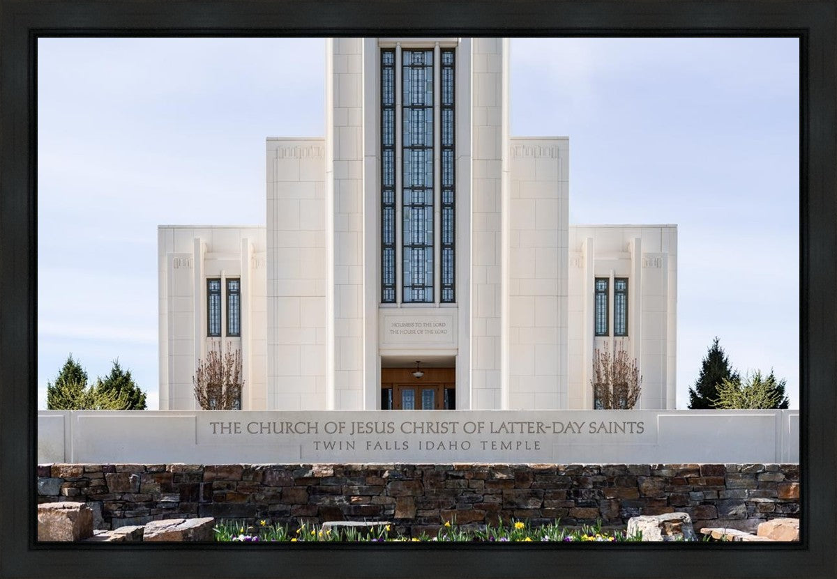 Twin Falls Window to Peace